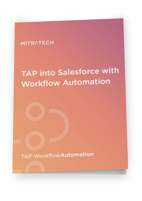 Tap Into Salesforce With Workflow Automation Brochure