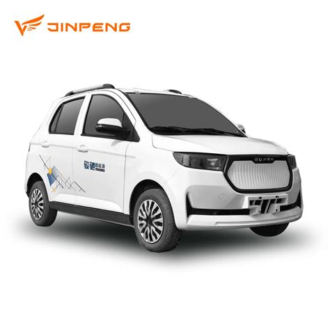 Jinpeng 2023 Nuevo diseño 4 ruedas Mini coche eléctrico con Batería de