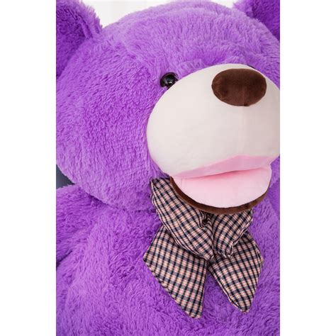 Ursulet De Plus Mis Gustaw Teddy Amigo Mov 130cm Emagro