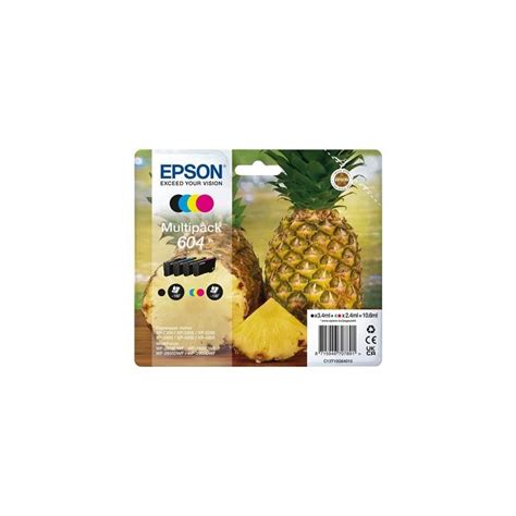 Cartouche Epson Couleurs S Rie Ananas