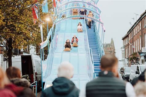 RETFORD CHRISTMAS LIGHT SWITCH ON 2022 North Notts BID