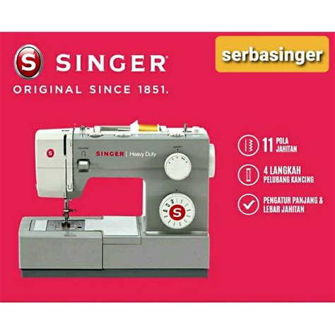 Jual Mesin Jahit SINGER HD 4411 Shopee Indonesia