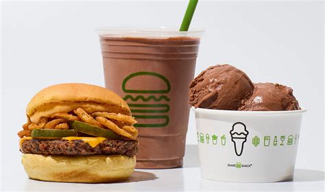 Shake Shack Debuts New Plant Based Range Including Ai Milkshakes