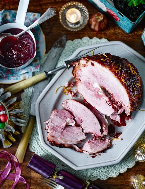 Felicity Cloake S Magnificent Cranberry And Orange Glazed Ham Will Be