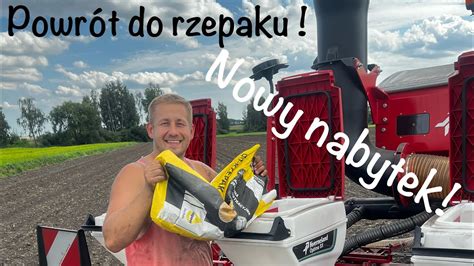 Mam Gadane Vlog Powr T Do Przesz O Ci Znaczy Do Siewu Rzepaku