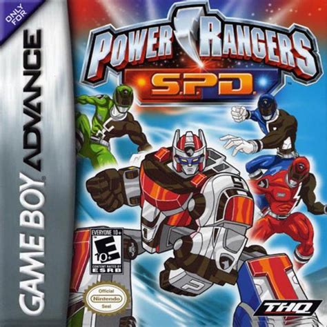 Power Rangers Spd Gameboy Advance Game For Sale Dkoldies