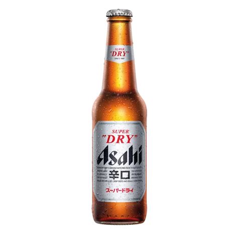 Asahi Super Dry Bottle 330ml Sugbo Wine