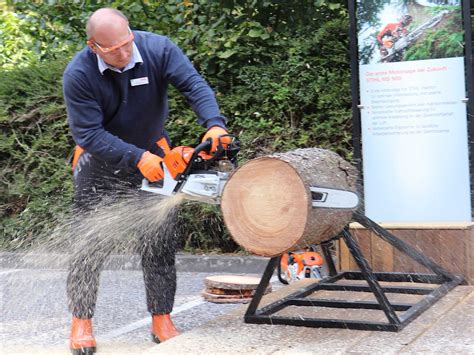 Kettensäge Husqvarna 550 XP Mark 2 im Test agrarheute