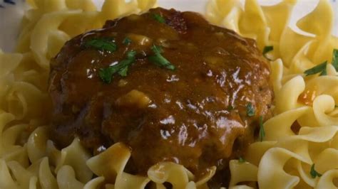 Salisbury Steak With Onion Gravy Brenda Gantt Recipes