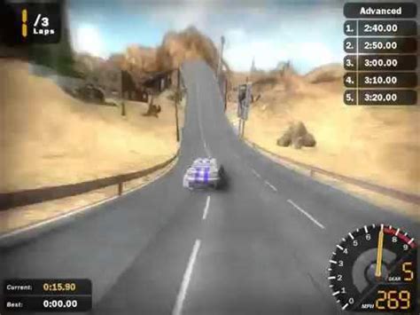 Xna Game Studio Racing Game Starter Kit Microsoft Xna Youtube