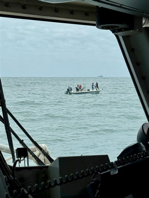 Dvids Images Coast Guard Rescues 6 From Sinking Boat Offshore