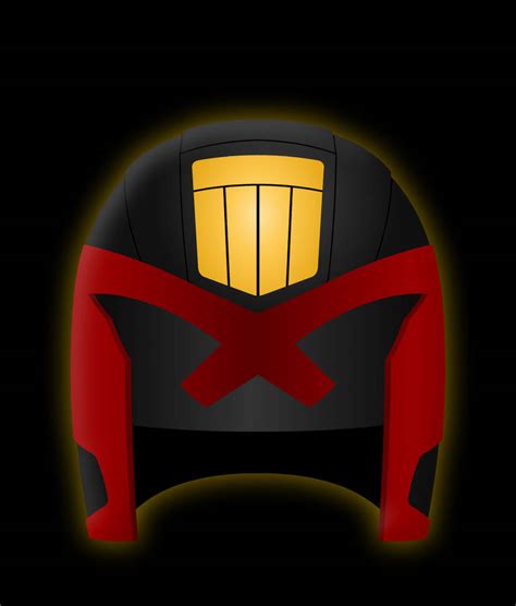 Judge Dredd Helmet by Yurtigo on DeviantArt