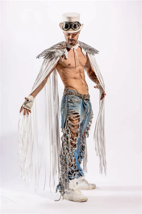 Burning Man Mode Estilo Burning Man Ropa Burning Man Burning Man