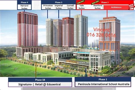 Yale Suites Edusentral Setia Alam For Sale Rm Iproperty