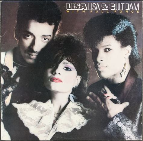 Lisa Lisa & Cult Jam - Lisa Lisa and Cult Jam With Full Force (Vinyl LP ...