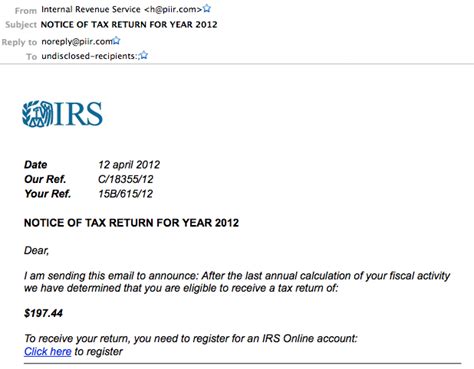 Irs Faxnumber