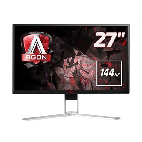 AOC Agon AG271QX 27'' 144HZ 1MS 2K eSports Gaming Monitor | Taipei For ...