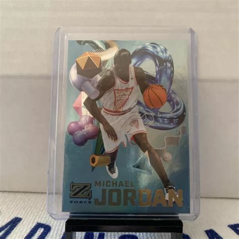 2022 SKYBOX METAL Universe Champions Z Force Michael Jordan Z 1 HOF