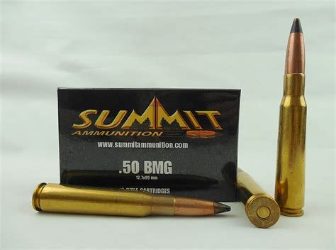 Summit Ammunition 50 Bmg 700 Grain M2 Ap Lake City Brass 10rd Box