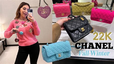 Chanel Fall Winter 2022 Collection New Bags Shoes RTW Accessories