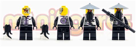 Oz Brick Nation Lego Ninjago Evil Wu Minifigure Review