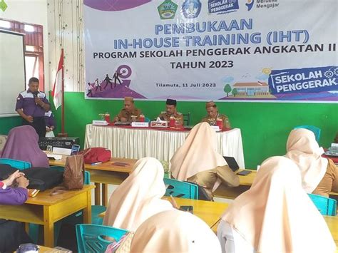 Penjabup Sherman Apresiasi Program Sekolah Penggerak Angkatan III 2023