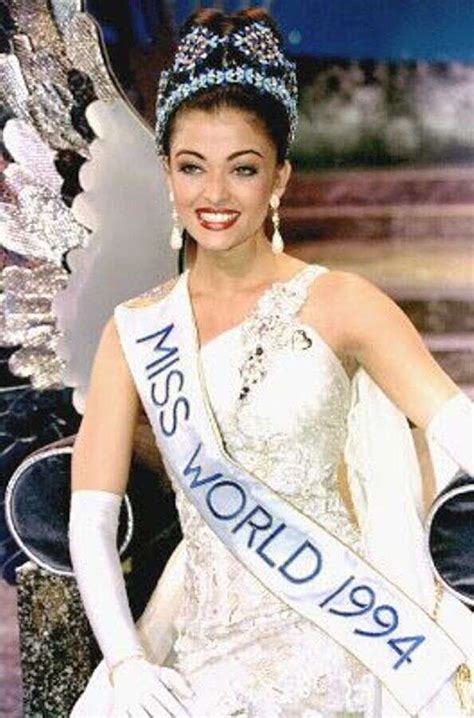 Aishwarya Rais Admirable Answer That Won Her The Crown Of Miss World 1994