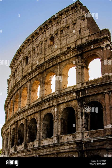 Best View Colosseum Hi Res Stock Photography And Images Alamy