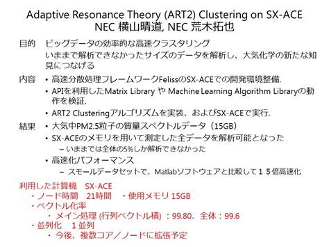 Cybermedia Center Osaka University Blog Archive Adaptive Resonance