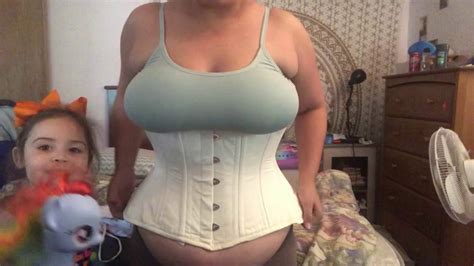 My Ivory Orchard Corset Is Here Youtube