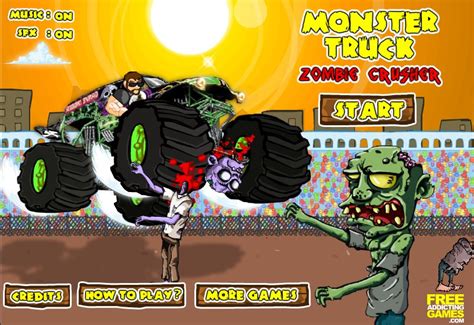 Monster Truck Zombie Crusher Hacked (Cheats) - Hacked Free Games