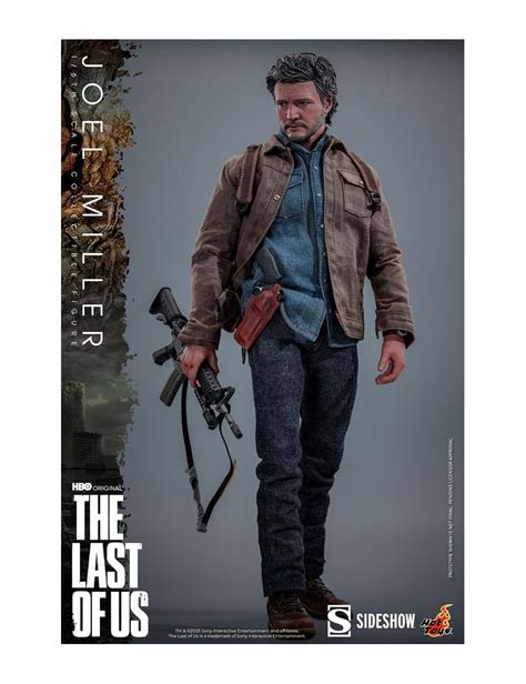 Hot Toys Television Masterpiece The Last Of Us Joel Miller 1 6 Scale Collectible Figure