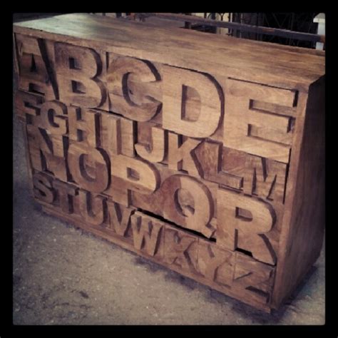 Alphabet cabinet | Decor, Novelty, Alphabet