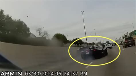 Dashcam Footage Of Crash Involving Rashee Rices Car Released