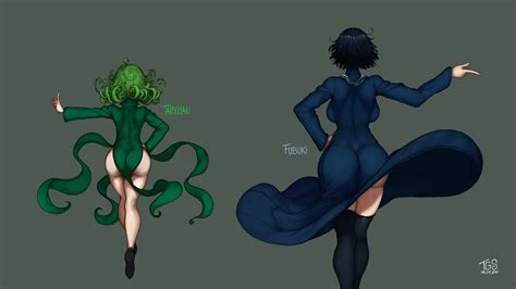 Onepunch Man Tatsumaki And Fubuki By Thegoldensmurf Hentai Foundry