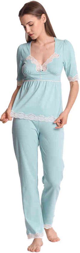 Vive Maria My Nostalgia Pyjama S Blauw Bol