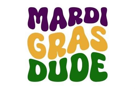 Mardi Gras Dude Svg Graphic By Retro Svg Shirt · Creative Fabrica