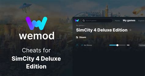 SimCity 4 Deluxe Edition Cheats & Trainers for PC | WeMod