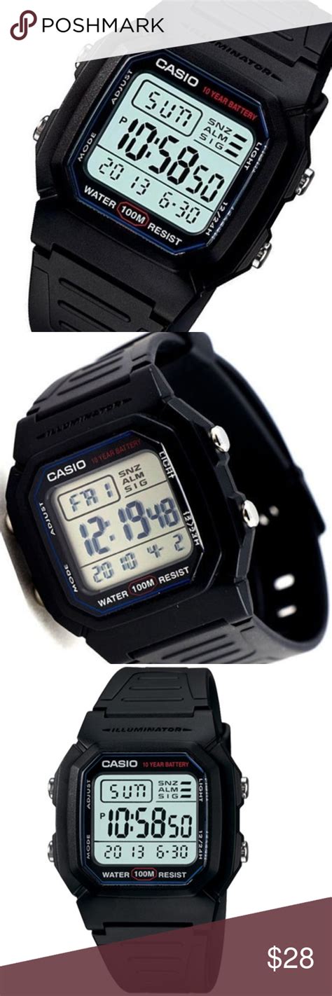 Casio Water 100m Resist Online