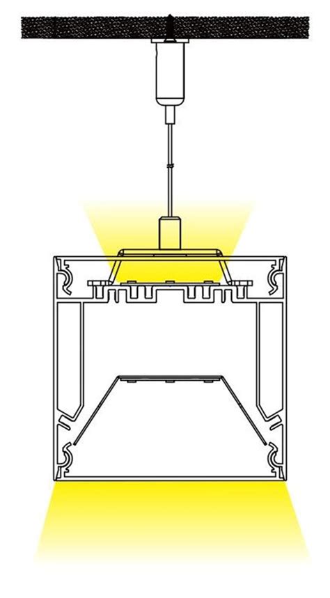 Oem Hila Linear Architecturally Designed Direct And Indirect Lighting