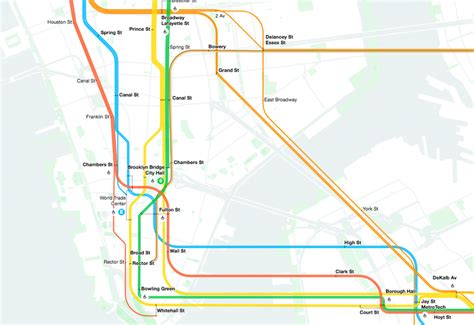 MTA launches first real-time digital subway map | 6sqft