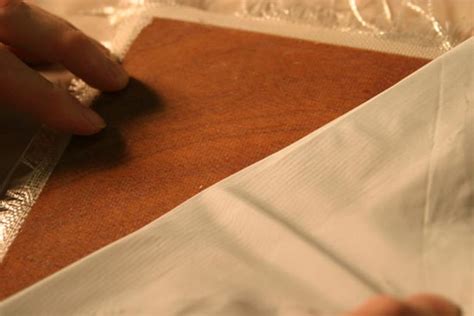 Using Peel Ply Release Fabric For Smooth Fiberglass Surfaces