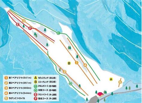 Hakuba Ski Maps | Japan Ski Experience