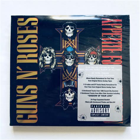 Audio Cd Cd Guns N Roses Appetite For Destruction Cd Album