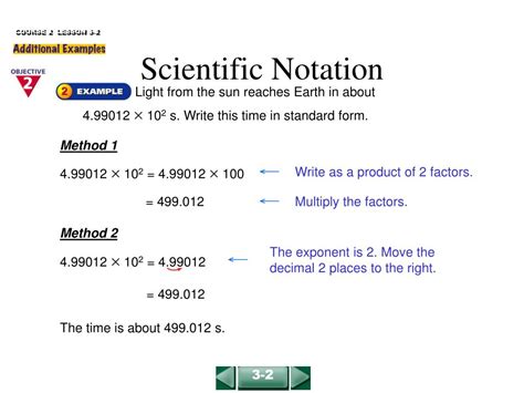 Ppt Scientific Notation Powerpoint Presentation Free Download Id 5915363