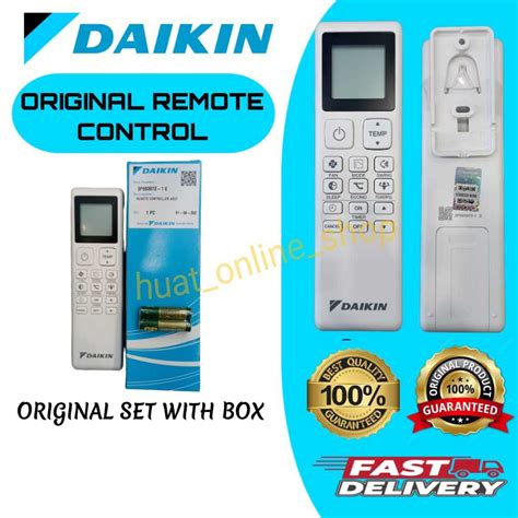 DAIKIN REMOTE FTKF INVERTER ORIGINAL FTKF25 FTKF35 Shopee Malaysia