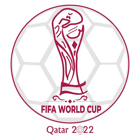 Copa Mundial De La Fifa Qatar 2022 Logotipo Redondo Png Copa Mundial Qatar 2022 Logo Png Y