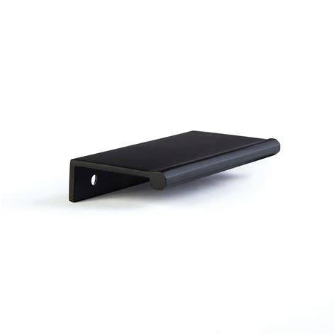 10020 Mb Matte Black Edge Pull Schaub And Company