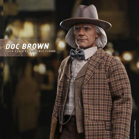 Other Movies Doc Brown Back To The Future Iii Movie Masterpiece