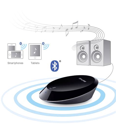 TP LINK HA100 Bluetooth Audio Receiver Bluetooth 4 1 20 M Conrad